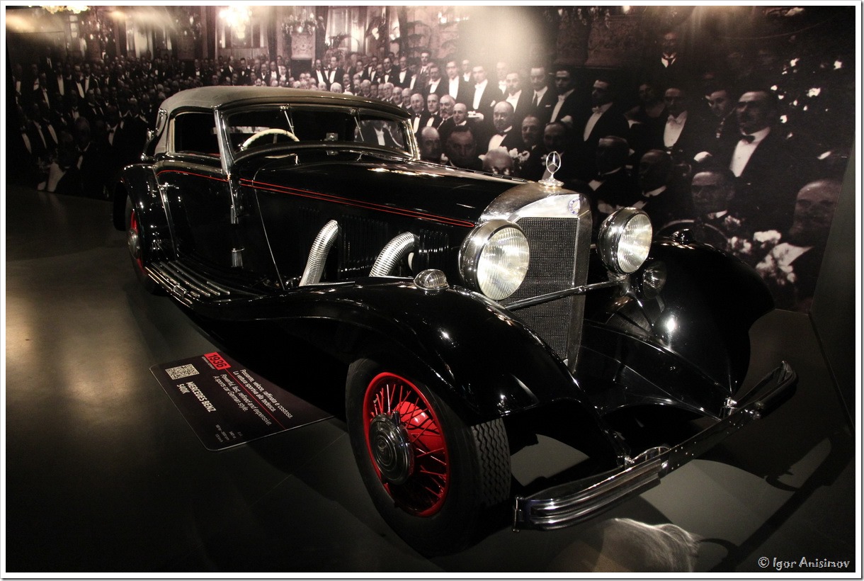 Италия 2016. Музей автомобилей в Турине, часть 1